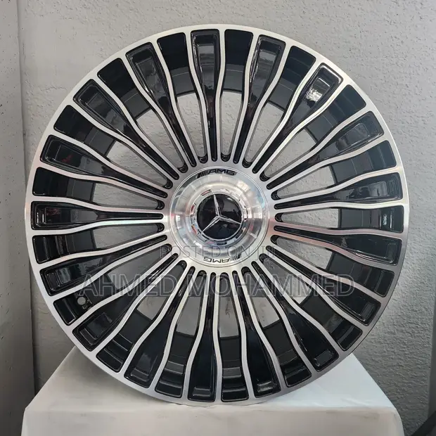 Mercedes-Benz Alloy Rims - 21 Inch - 1