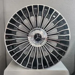 Mercedes-Benz Alloy Rims - 21 Inch