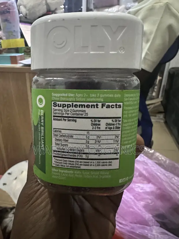 Olly Kids Friendly Fiber Gummies - 1