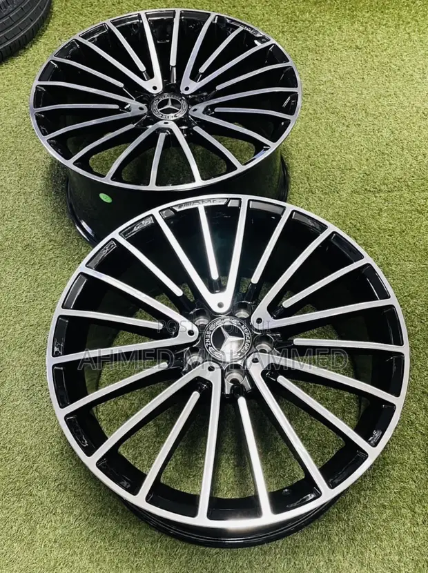 Mercedes-Benz Alloy Rims - 21 inches - 1