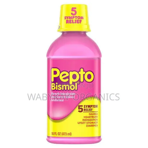 Pepto-Bismol Liquid and Capsules - 1