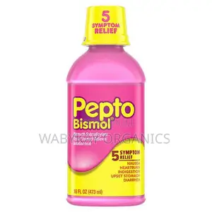 Pepto-Bismol Liquid and Capsules