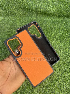Samsung Galaxy S25 Ultra Case - Orange Classic