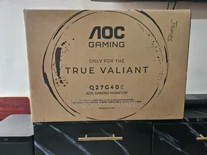 AOC Q27G40E 27-inch QHD Gaming Monitor