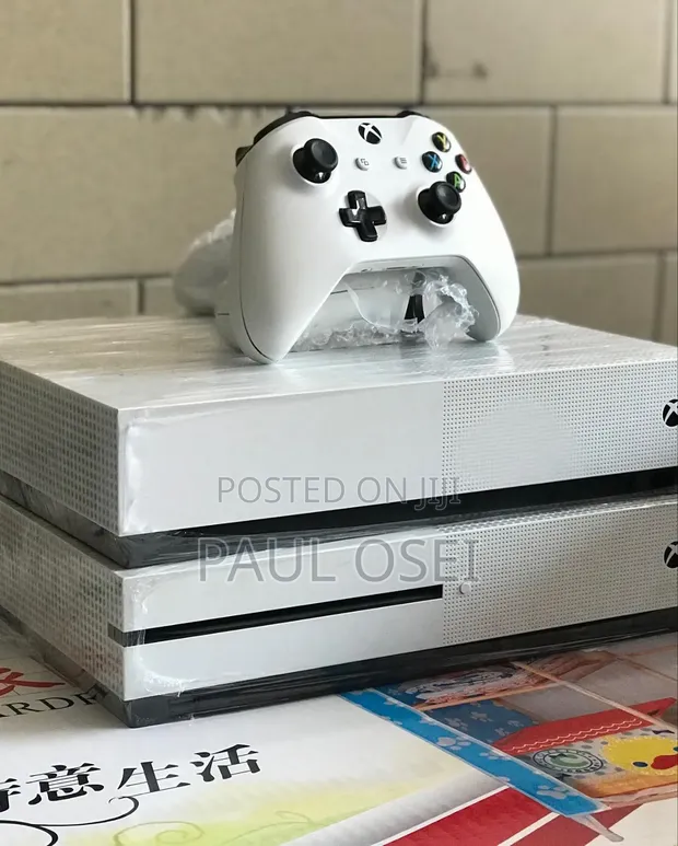 Xbox One S with 5 Installed Games - 1