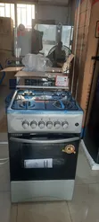 Volcano 4 Burner Gas Cooker with Oven & Grill - 2