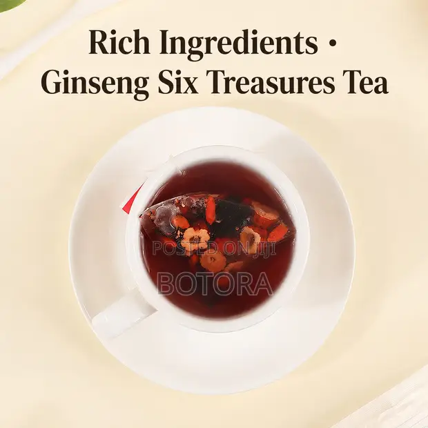 Ginseng Six Treasures Herbal Tea - 250g Large Pack - 1