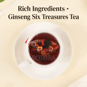 Ginseng Six Treasures Herbal Tea - 250g Large Pack