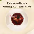 Ginseng Six Treasures Herbal Tea - 250g Large Pack - 1