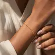 Gold Chain Bracelet - 1