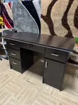 SK Brand New Office Desk with Drawers - 1