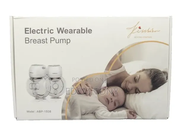 Kissbobo Electric Wearable Breast Pump ABP-1508 - 1