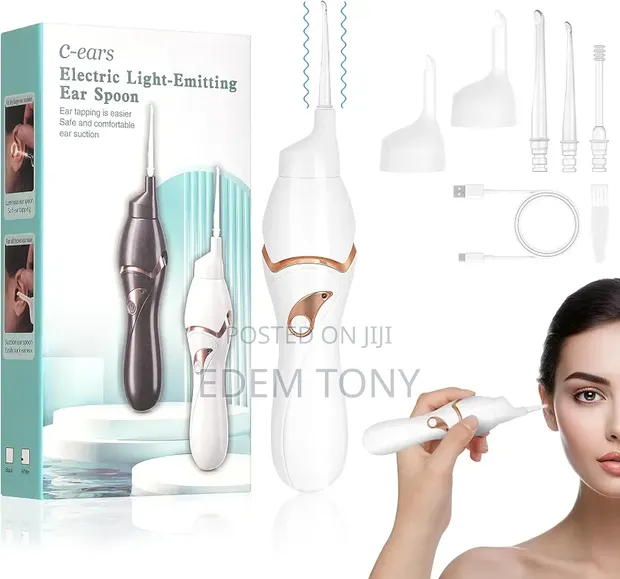 C-Ears Electric Light-Emitting Ear Spoon - 1