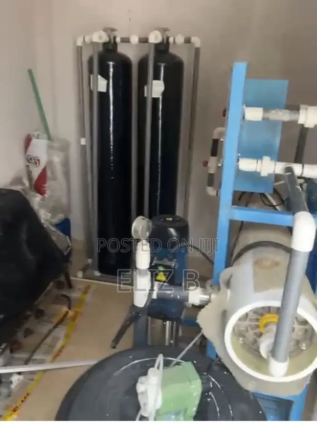 1 Ton Water Treatment Machine - 1
