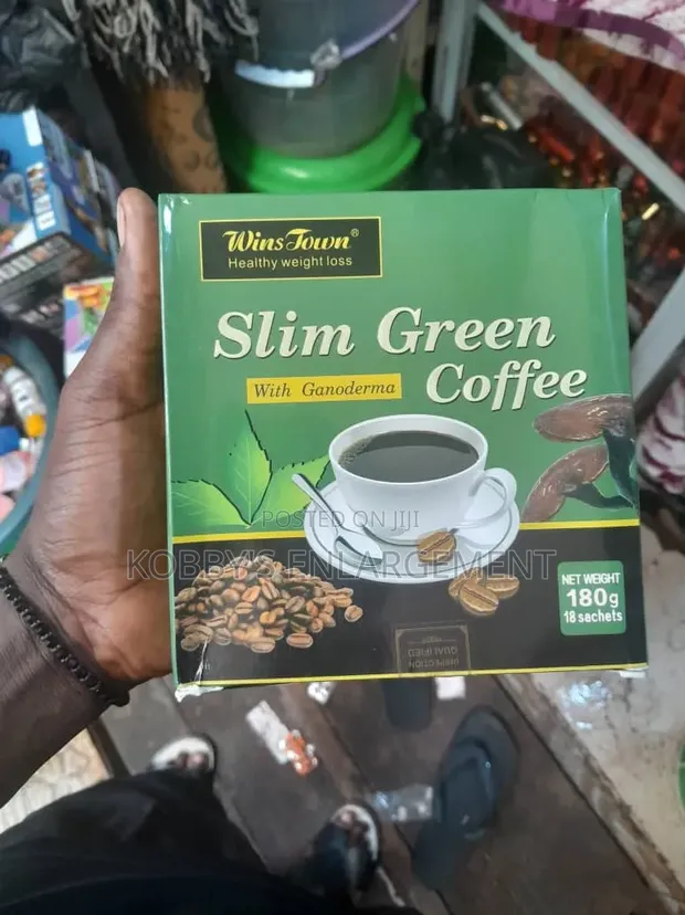 Slim Green Coffee Tea - 1