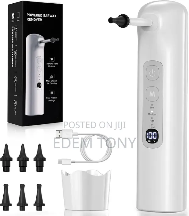 Electric Ear Wax Removal Kit - 1