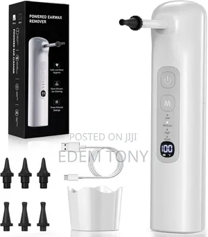 Electric Ear Wax Removal Kit