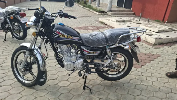 New Sonlink SL125-8 Motorcycle (2025) - 1
