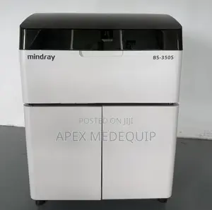 Brand New Mindray BS-350S Fully Auto Chemistry Analyzer (Open System)