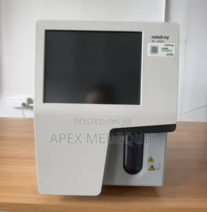 Brand New Mindray Hematology Analyzer BC-5000 (5-Part, Open System)