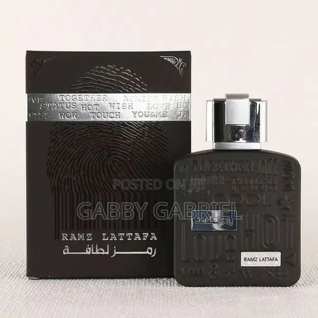 Ramz Lattafa Silver 100ml Eau de Parfum - 1