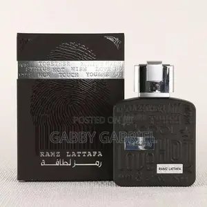 Ramz Lattafa Silver 100ml Eau de Parfum