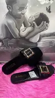 Wisteria Ladies Multicolor Slippers - Size 37-40 - 4