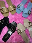 Wisteria Ladies Multicolor Slippers - Size 37-40 - 5