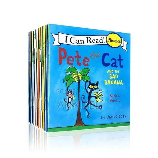 12pcs Phonics Series Books - 1