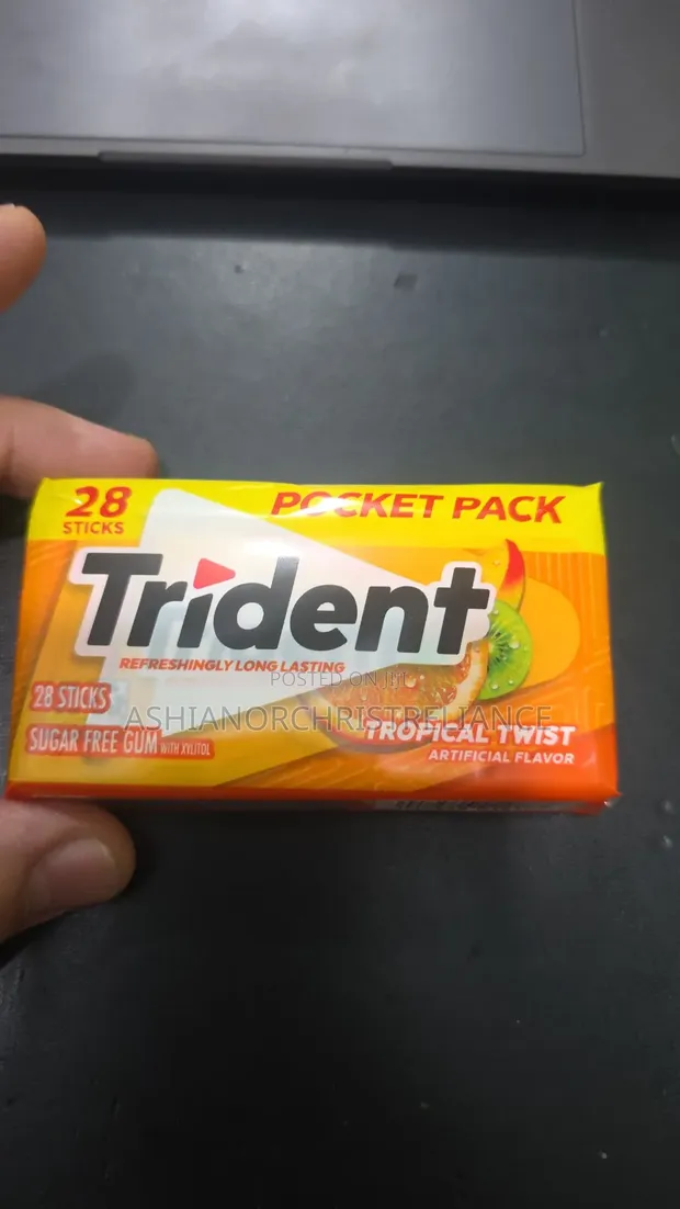 Trident Gum - 1