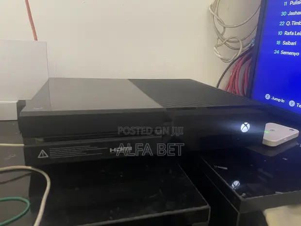 Xbox One with Games for Sale - 1