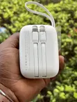 LDNIO 10000mAh Fast Charging Power Bank (White) - 1