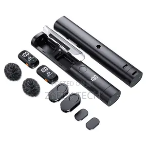 LDNIO QY99 Wireless Lavalier Microphone