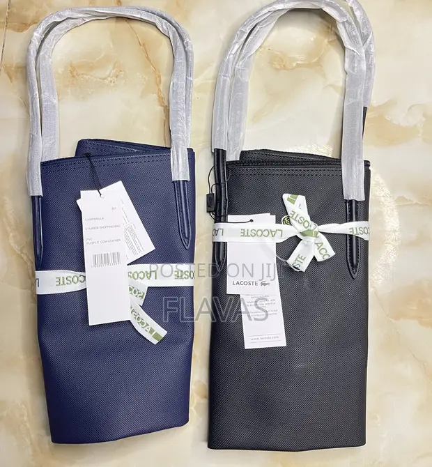 Large Lacoste Shopper Bag - 1