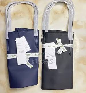 Large Lacoste Shopper Bag
