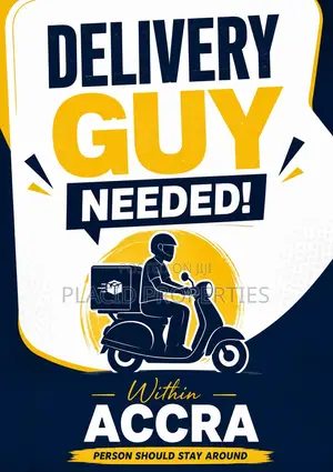 Delivery Driver Needed - Ashomang Estate