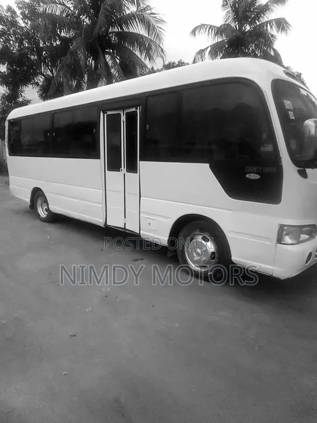 Hyundai County 2012 White - 1