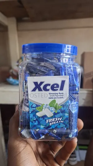 Xcel Chewing Gum - Mint Flavoured