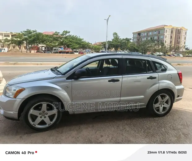 Dodge Caliber 2009 Silver - 1