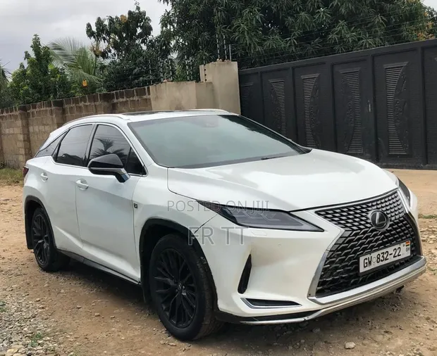 Lexus RX 2019 White - 1