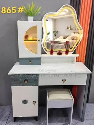 Brand New Vanity Set with LED Mirror