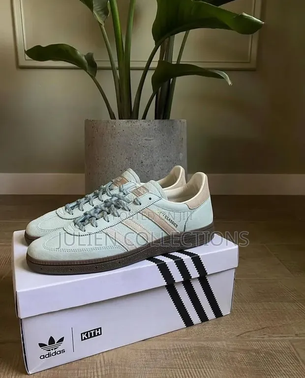 Adidas Kith Classic Sneakers - 1