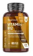 Vitamin B12 Tablets - 450 Count (1+ Year Supply) - 1000mcg - 1
