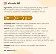 Vitamin B12 Tablets - 450 Count (1+ Year Supply) - 1000mcg - 3