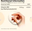 Vitamin B12 Tablets - 450 Count (1+ Year Supply) - 1000mcg - 5