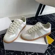 Maison Margiela OG White Brown Sneakers - 2