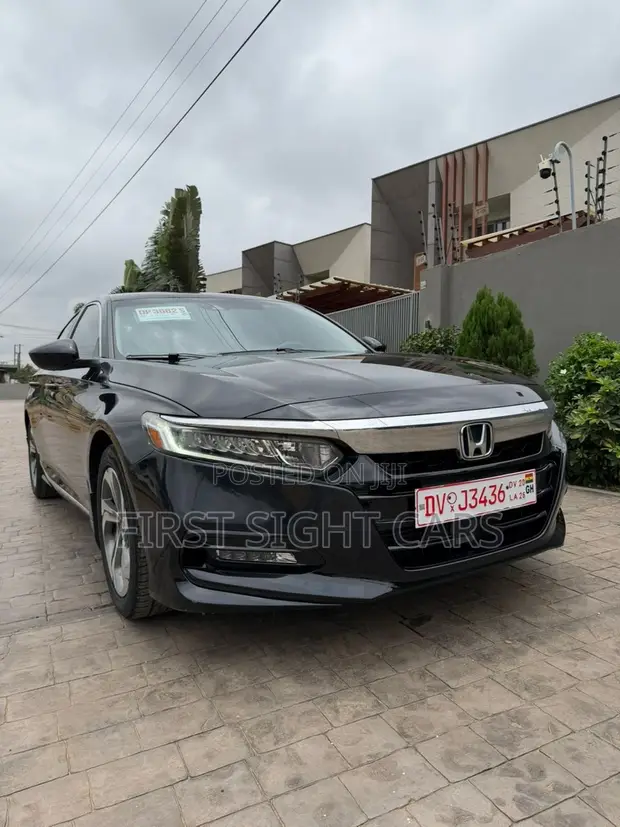 Honda Accord EX 2018 Black - 1