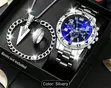 Men's Active Brand Watch - Silver - 2