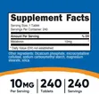 Melatonin 10mg, 240 Tablets - 2