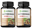 Nattokinase 8000FU, 120 Capsules - 1